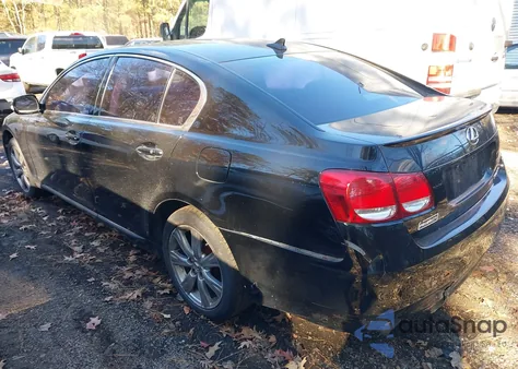 2011 Lexus Gs 350 from USA, damaged, VIN JTHCE1KS2B0030007